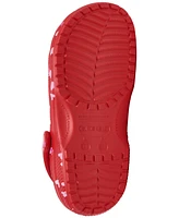 Crocs Women's Classic Valentine's Day Clog Sandals from Finish Line