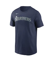Nike Men's Navy Seattle Mariners Jackie Robinson Day Team 42 T-Shirt