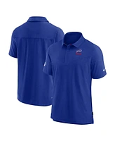 Nike Men's Royal Buffalo Bills 2022/23 Sideline Lockup Performance Polo
