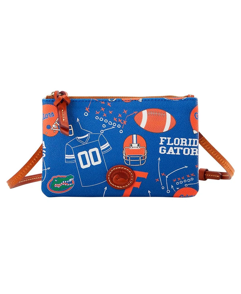 Dooney & Bourke Florida Gators Top Zip Crossbody Purse