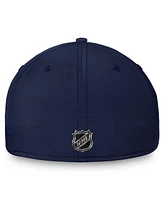 Fanatics Men's Deep Sea Blue Seattle Kraken Authentic Pro Rink Flex Hat