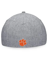 Top of the World Men's Gray Clemson Tigers Top Grit Flex Hat