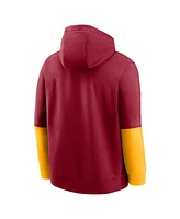 Nike Men's Cardinal/Gold Usc Trojans 2024 Sideline Club Pullover Hoodie