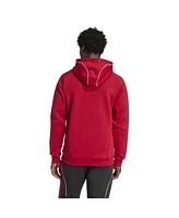 Adidas Men's Red Atlanta United Fc 2025 Travel Pullover Hoodie