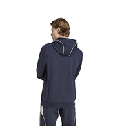 Adidas Men's Navy San Diego Fc 2025 Travel Pullover Hoodie