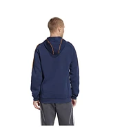 Adidas Men's Navy Fc Cincinnati 2025 Travel Pullover Hoodie