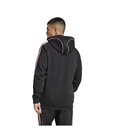 Adidas Men's Black Inter Miami Cf 2025 Travel Pullover Hoodie