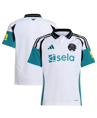 Adidas Youth White Newcastle United 2024/25 Third Replica Jersey