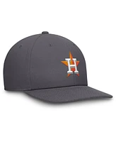 Nike Men's Gray Houston Astros Pro Performance Snapback Hat