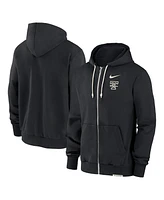 Nike Men's Black Tennessee Volunteers On-Court Performance Full-Zip Hoodie