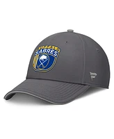 Fanatics Men's Gray Buffalo Sabres Home Ice Flex Hat