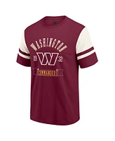 Fanatics Men's Burgundy Washington Commanders Football T-Shirt