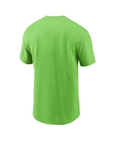 Nike Men's Green Super Bowl Lix T-Shirt