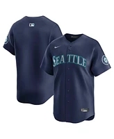 Nike Men's Navy Seattle Mariners Road Limited Jersey