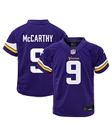 Nike Toddler J.j. McCarthy Purple Minnesota Vikings Game Jersey