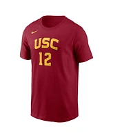 Nike Men's and Women's JuJu Watkins Cardinal Usc Trojans Player Name Number T-Shirt