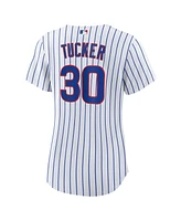 Nike Women's Kyle Tucker White Chicago Cubs Home Replica Player Jersey