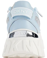 Dkny Women's Lacamp Lace-Up Sneakers