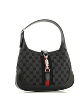 Pre-Owned Balenciaga Small x Gucci The Hacker Project Jackie 1961 Hobo Bb Canvas