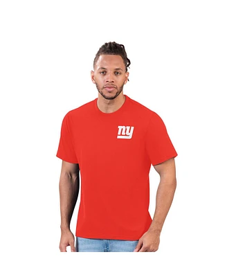 Margaritaville Men's Red New York Giants Hail Mary T-Shirt