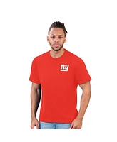 Margaritaville Men's Red New York Giants Hail Mary T-Shirt