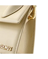 Pre-Owned Jacquemus Le Chiquito Moyen Bag Leather