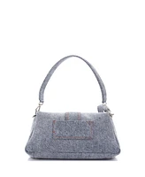 Pre-Owned Jacquemus Le Petit Bambimou Bag Denim