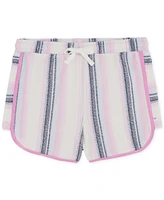 Roxy Big Girls Daydreamin Striped Terry Shorts
