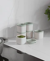 BergHOFF Balance 6-Pc. Covered Food Container Set