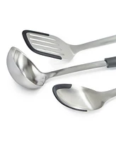 BergHOFF Leo Graphite 3-Pc. Stainless Steel Utensil Set