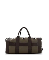 Pre-Owned HERMES Carrying Dog Bag Canvas