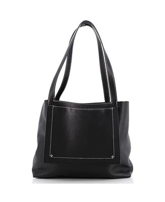 Pre-Owned HERMES 31 Cabasellier Tote Volupto