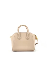 Pre-Owned Givenchy Mini Antigona Bag Glazed Leather