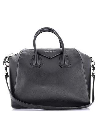 Pre-Owned Givenchy Antigona Bag Leather