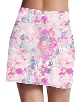 Skechers Women's Go Walk Seascape Floral Printed Skort