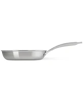 Le Creuset Essential Stainless Steel Shallow Round Frying Pan, 9.5"
