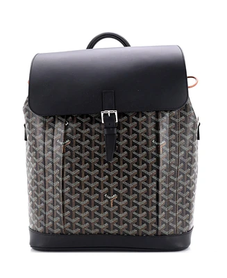 Pre-Owned Goyard Mm Alpin Backpack Coated Canvas