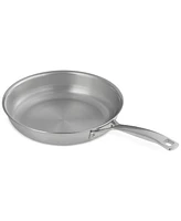 Le Creuset Classic Stainless Steel Round Frying Pan, 9.5"