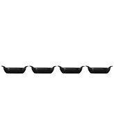 Le Creuset Enameled Cast Iron Mini Rectangular Bakers, Set of 4