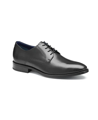 Johnston & Murphy Men's Landry Embossed Plain Toe Shoe