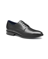 Johnston & Murphy Men's Landry Embossed Plain Toe Shoe