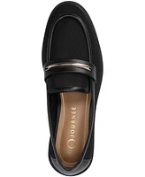 Journee Collection Women's Rainey Slip On Tailored Loafers