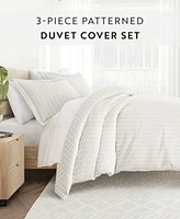 ienjoy Home Lucid Dreams Patterned Duvet Cover Set