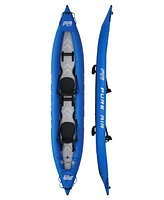 Orpc Aqua Marina Pure Air Inflatable 2-Person Kayak Set