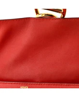 Pre-Owned HERMES Egee Clutch Evercolor