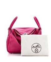 Pre-Owned HERMES 26 Lindy Bag Evercolor