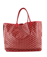 Pre-Owned Goyard Gm Anjou Reversible Tote Coated Canvas