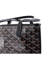 Pre-Owned Goyard Mini Anjou Reversible Tote Coated Canvas