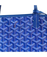 Pre-Owned Goyard Pm Anjou Reversible Tote Coated Canvas