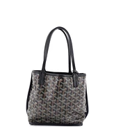 Pre-Owned Goyard Mini Anjou Reversible Tote Coated Canvas